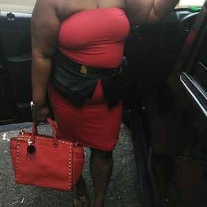 🔥🔥XL  Michael Kors Studded Selma🔥🔥